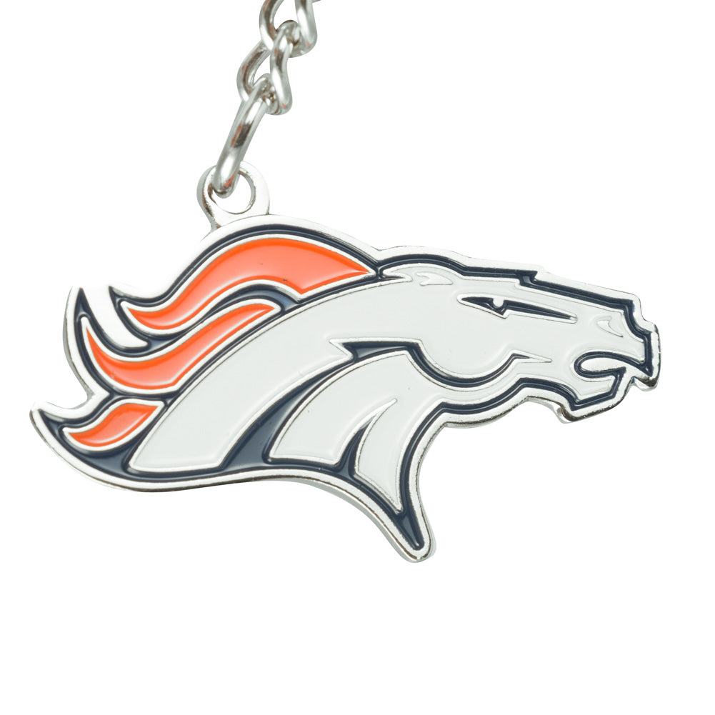 Denver Broncos NFL Llavero con escudo del club KYRNFCRSDB