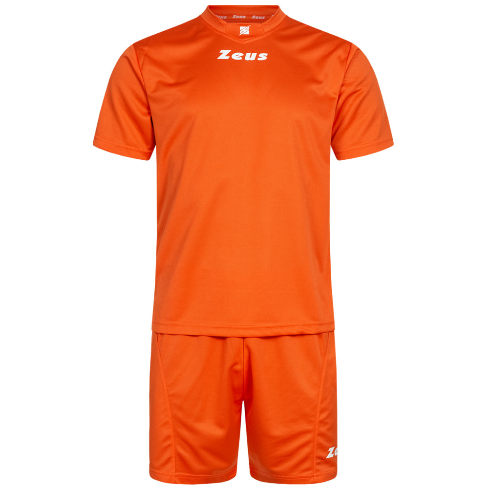 Zeus Kit Promo Conjunto de fÃºtbol 2 piezas naranja