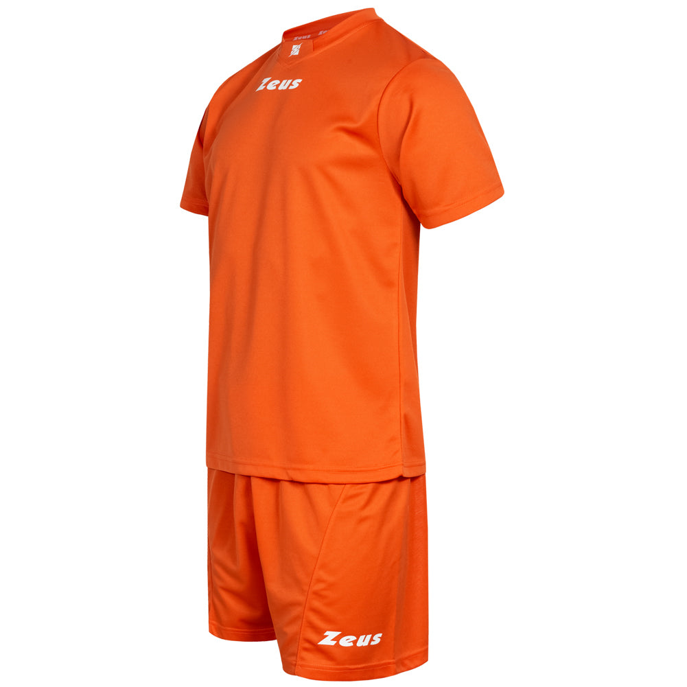 Zeus Kit Promo Conjunto de fÃºtbol 2 piezas naranja
