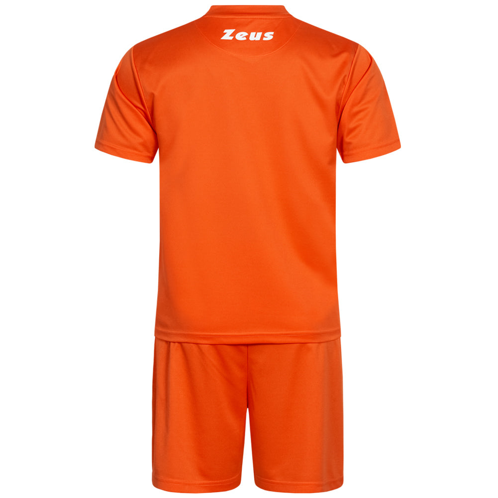Zeus Kit Promo Conjunto de fÃºtbol 2 piezas naranja