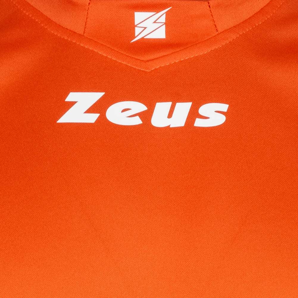 Zeus Kit Promo Conjunto de fÃºtbol 2 piezas naranja