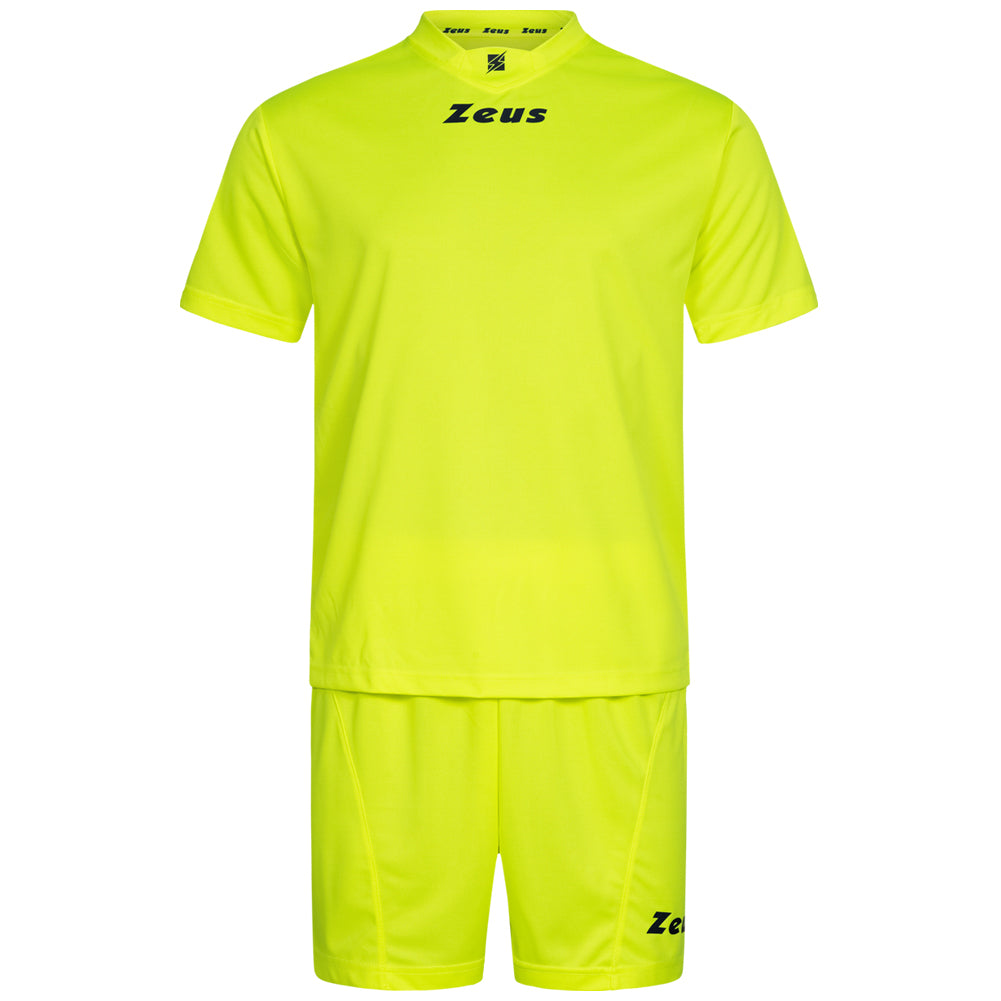 Zeus Kit Promo Conjunto de fÃºtbol 2 piezas amarillo neÃ³n