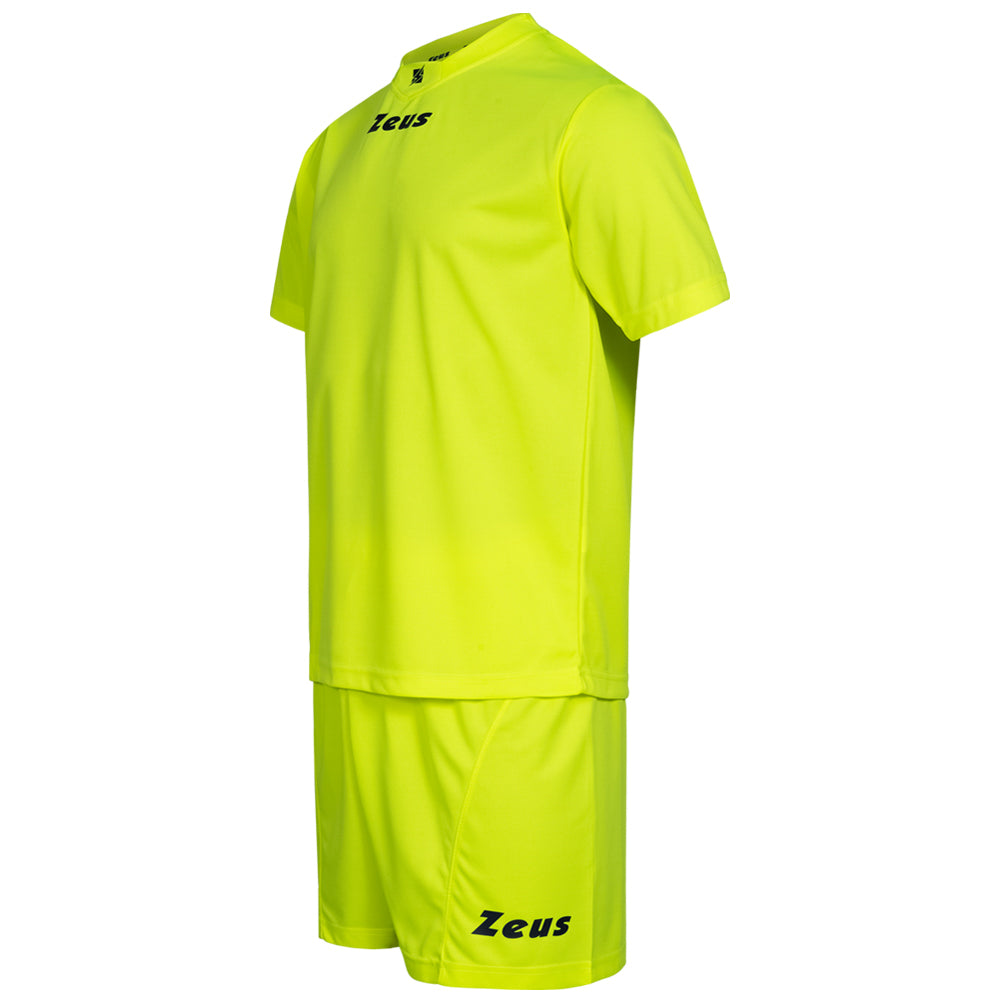 Zeus Kit Promo Conjunto de fÃºtbol 2 piezas amarillo neÃ³n