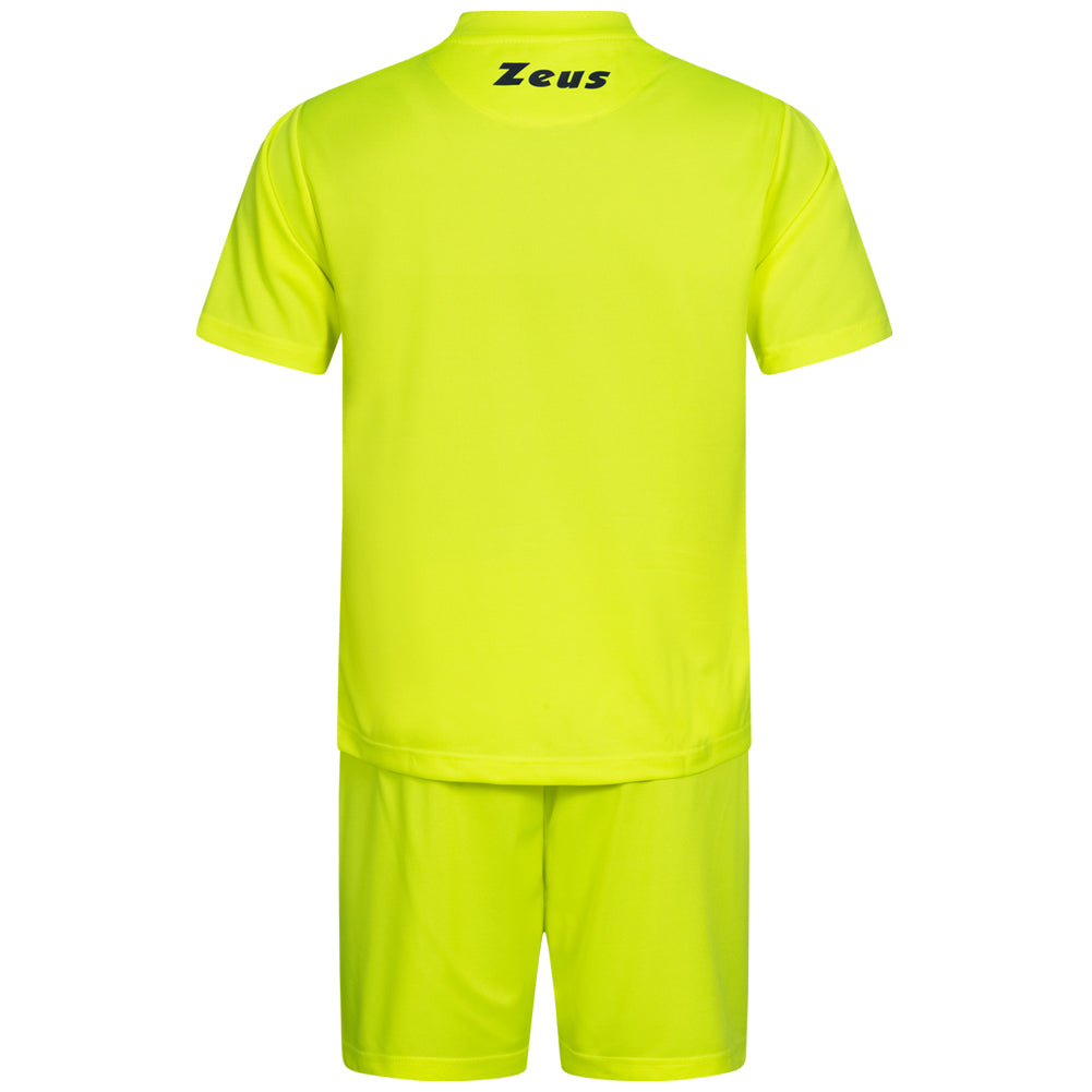 Zeus Kit Promo Conjunto de fÃºtbol 2 piezas amarillo neÃ³n