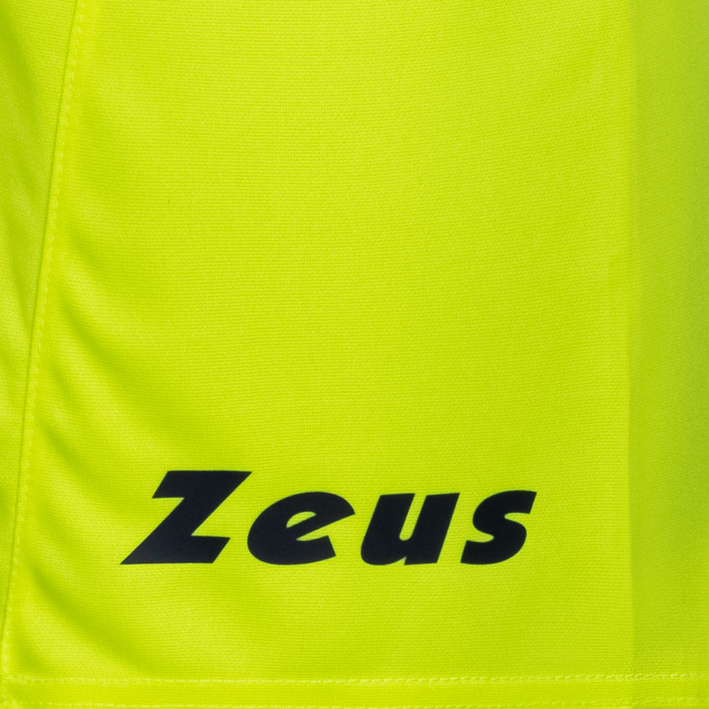 Zeus Kit Promo Conjunto de fÃºtbol 2 piezas amarillo neÃ³n