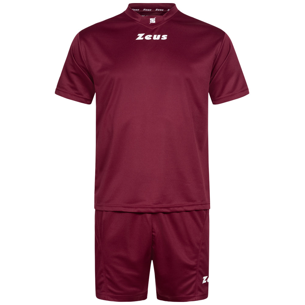 Zeus Kit Promo Conjunto de fÃºtbol 2 piezas Rojo oscuro