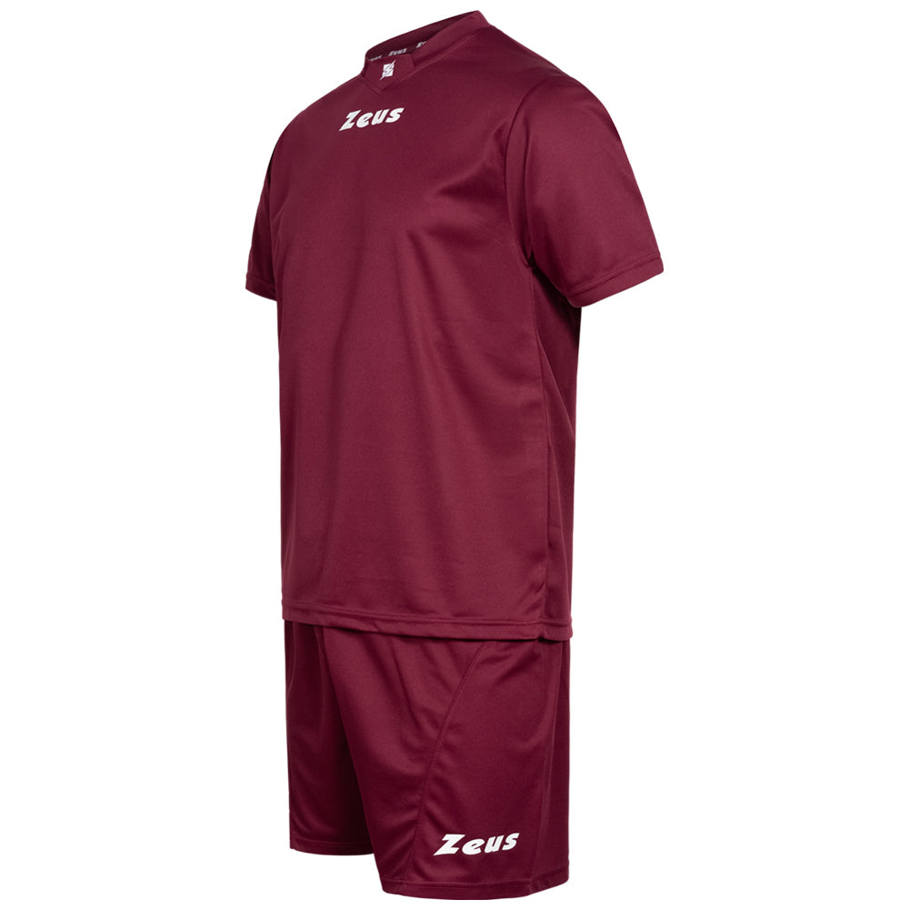 Zeus Kit Promo Conjunto de fÃºtbol 2 piezas Rojo oscuro