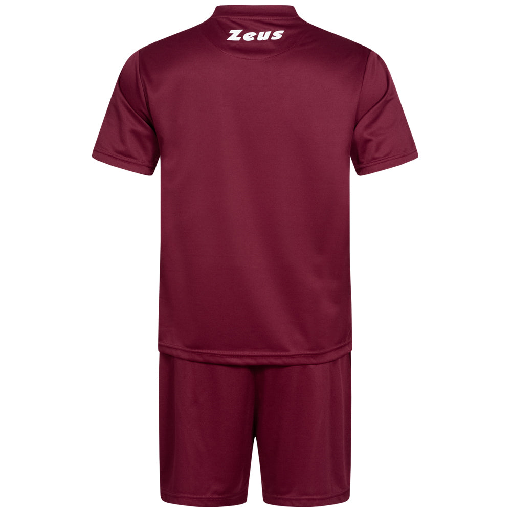 Zeus Kit Promo Conjunto de fÃºtbol 2 piezas Rojo oscuro