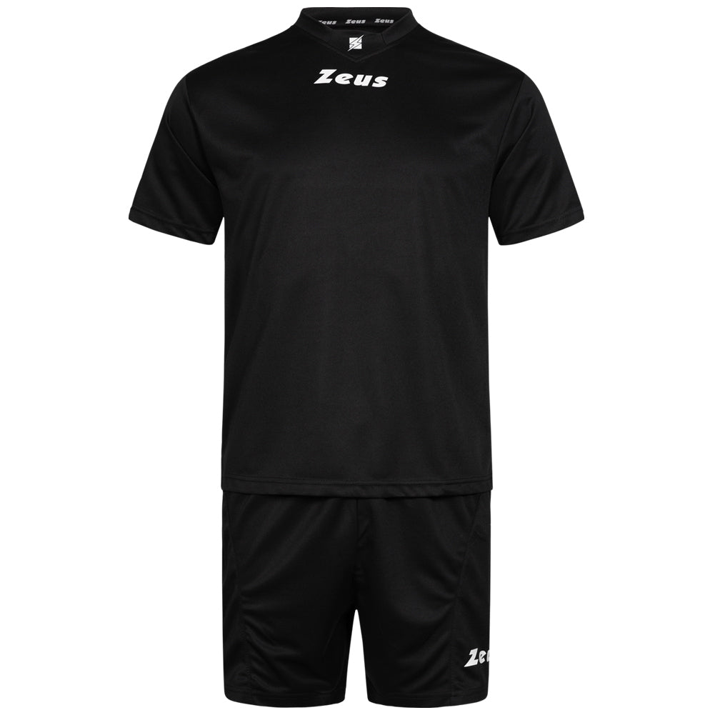 Zeus Kit Promo Conjunto de fÃºtbol 2 piezas Negro
