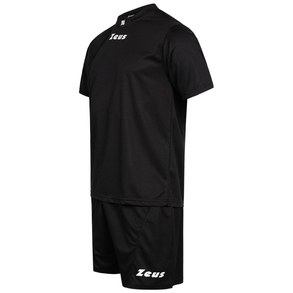Zeus Kit Promo Conjunto de fÃºtbol 2 piezas Negro