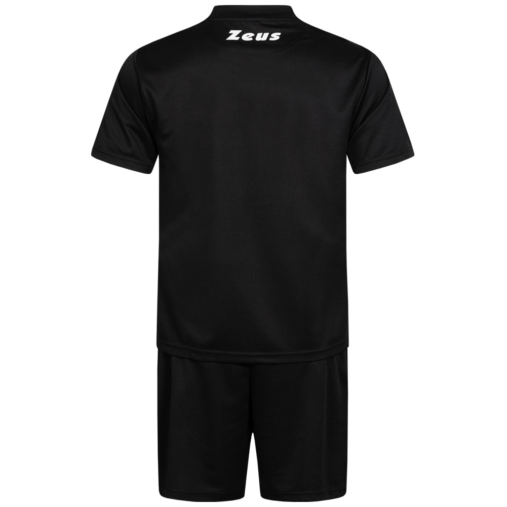 Zeus Kit Promo Conjunto de fÃºtbol 2 piezas Negro