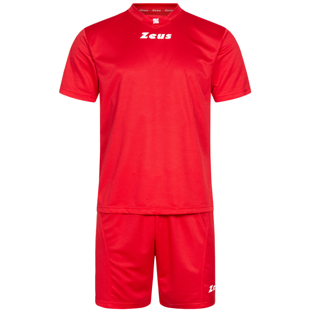 Zeus Kit Promo Conjunto de fÃºtbol 2 piezas rojo