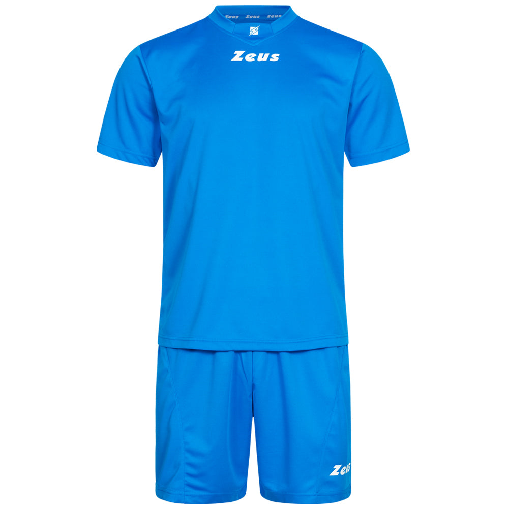 Zeus Kit Promo Conjunto de fÃºtbol 2 piezas azul