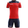 Zeus Kit Vesuvio Conjunto de fÃºtbol 2 piezas Marino rojo – 2XS 134-140