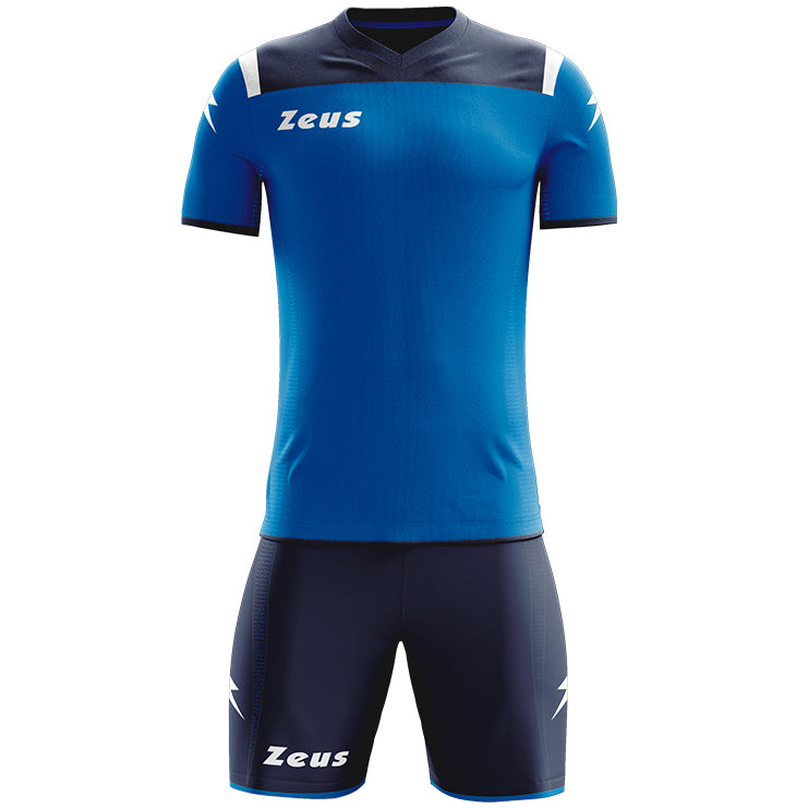 Zeus Kit Vesuvio Conjunto de fÃºtbol 2 piezas Marino