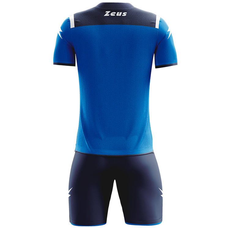 Zeus Kit Vesuvio Conjunto de fÃºtbol 2 piezas Marino