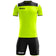 Zeus Kit Vesuvio Conjunto de fÃºtbol 2 piezas Negro Amarillo NeÃ³n – 2XS 134-140