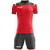 Zeus Kit Vesuvio Conjunto de fÃºtbol 2 piezas rojo gris – 2XS 134-140
