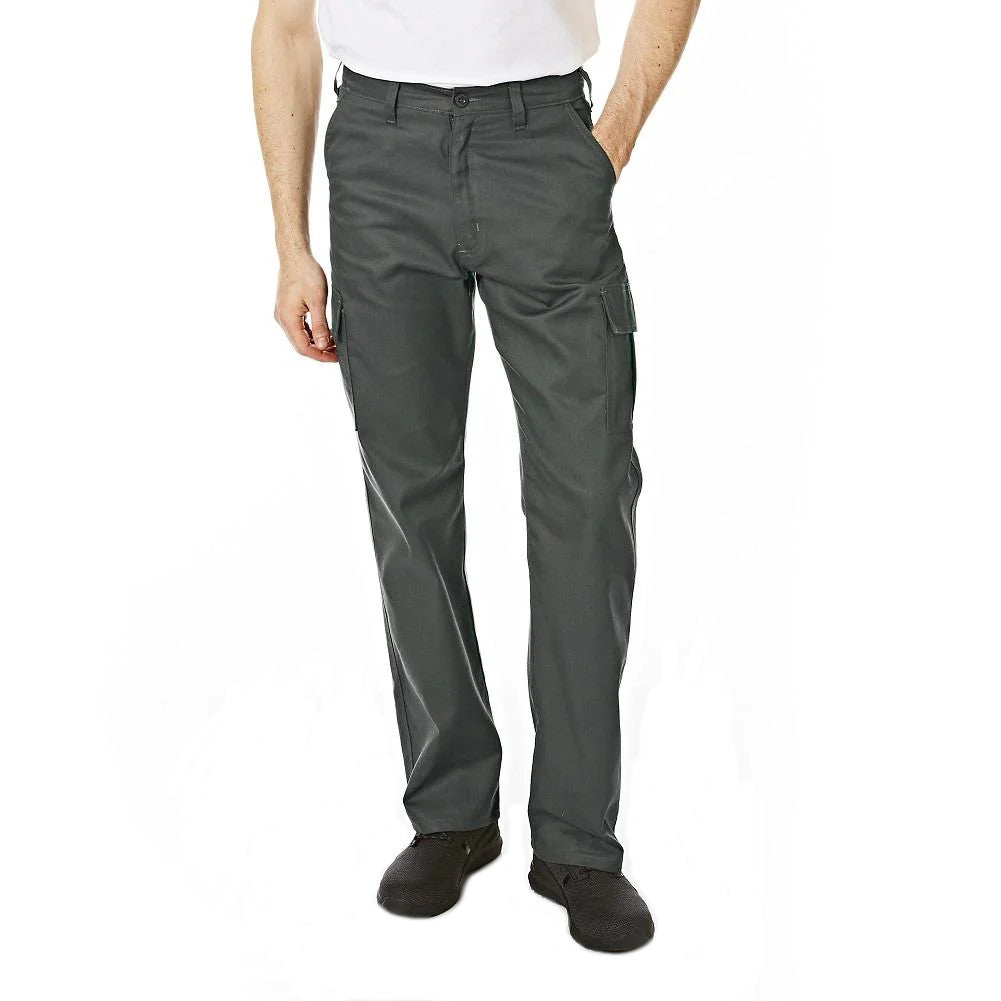 Lee Cooper Herren Cargo Arbeitshose grau LCPNT205-GRY