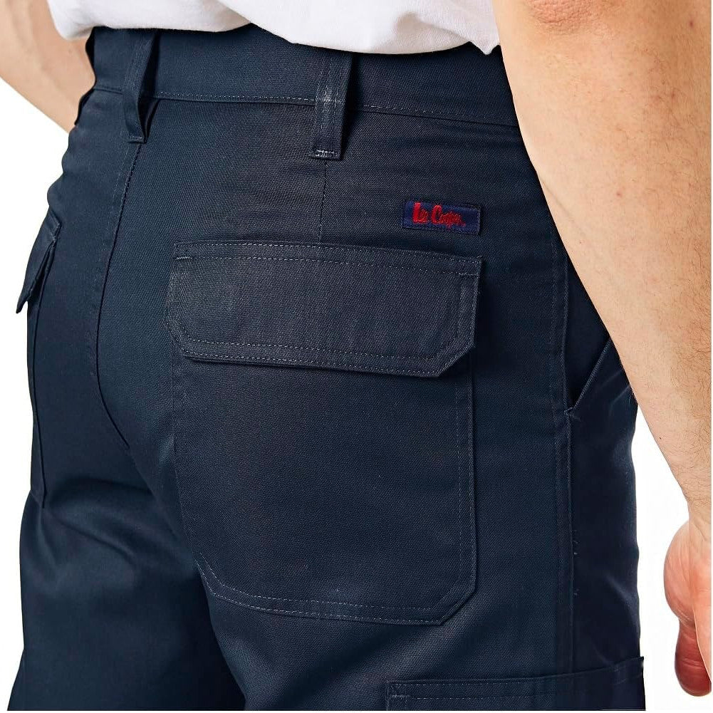 Lee Cooper Herren Cargo Arbeitshose navy LCPNT205-NAVY
