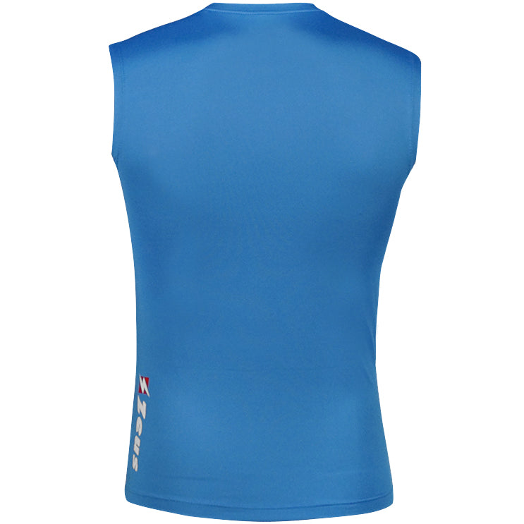 Zeus Fisiko Camiseta interior Camiseta funcional sin mangas royal blue