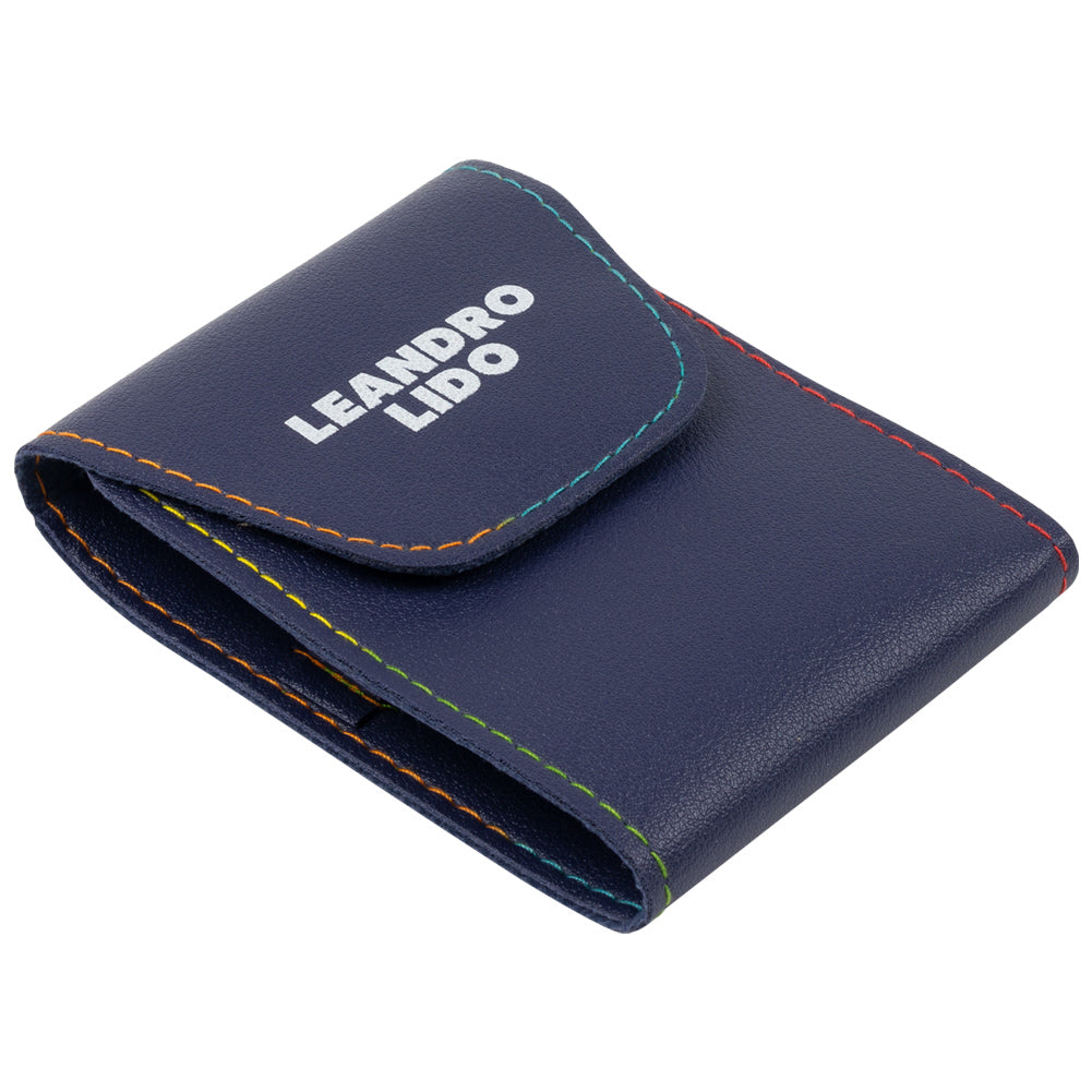 LEANDRO LIDO "Monza" Maniküre Set 13-tlg navy