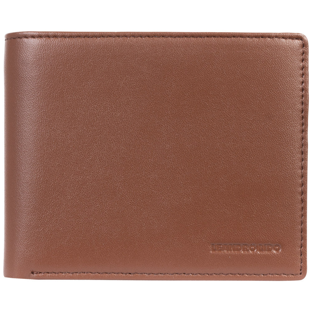 LEANDRO LIDO Classic Cartera marrÃ³n