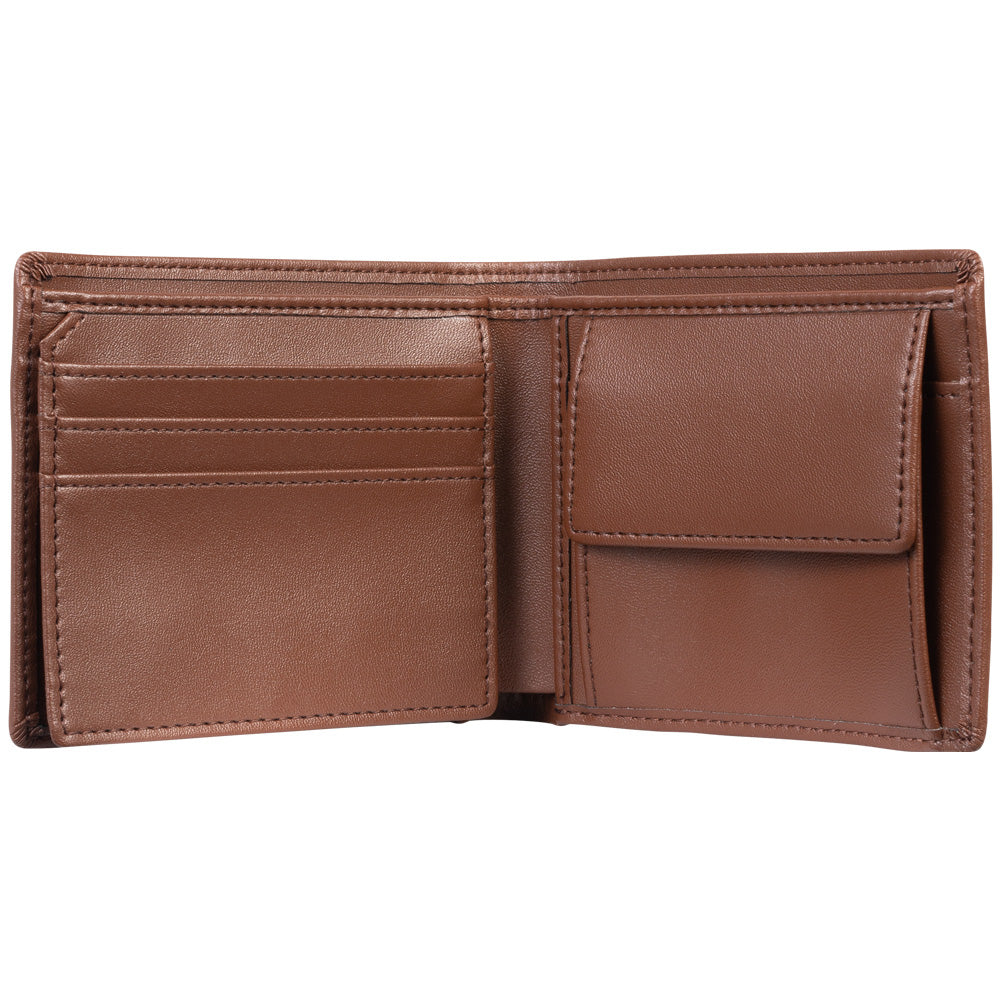 LEANDRO LIDO Classic Cartera marrÃ³n