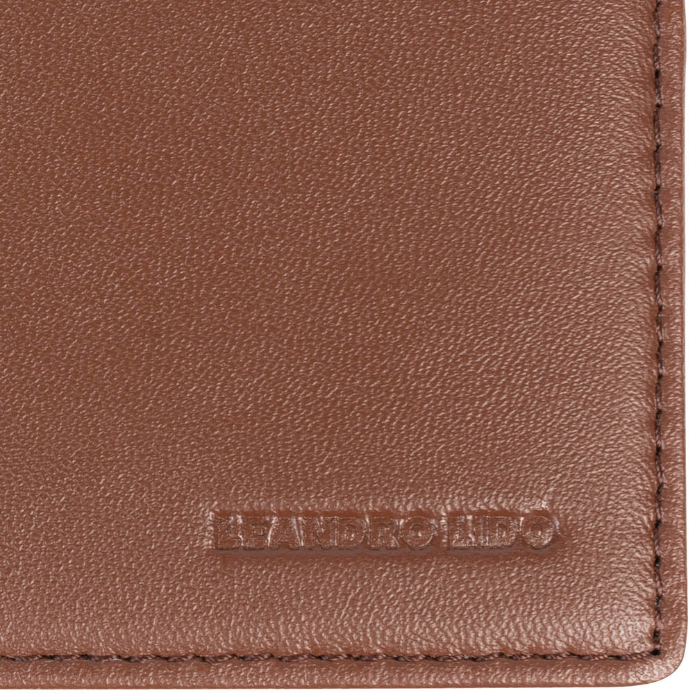 LEANDRO LIDO Classic Cartera marrÃ³n