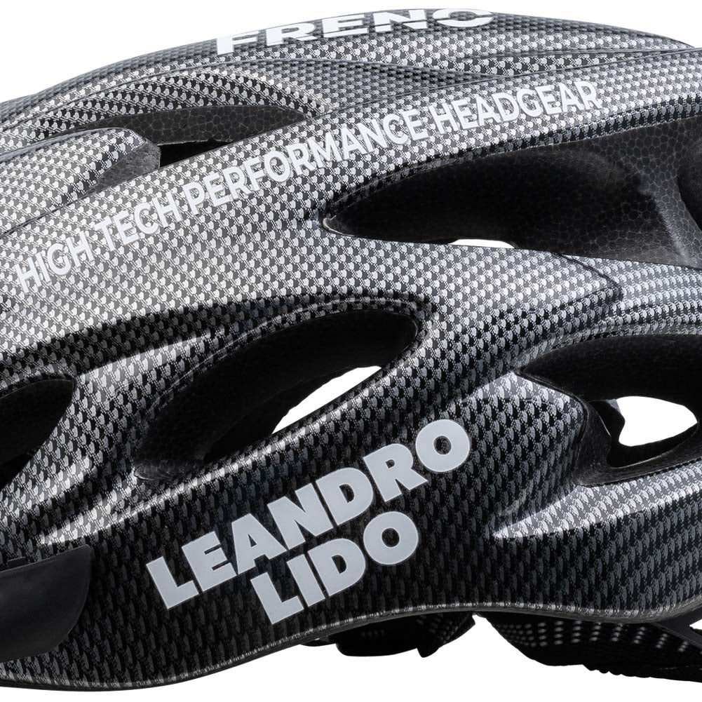 LEANDRO LIDO Freno high tech performance ciclismo casco de bicicleta negro