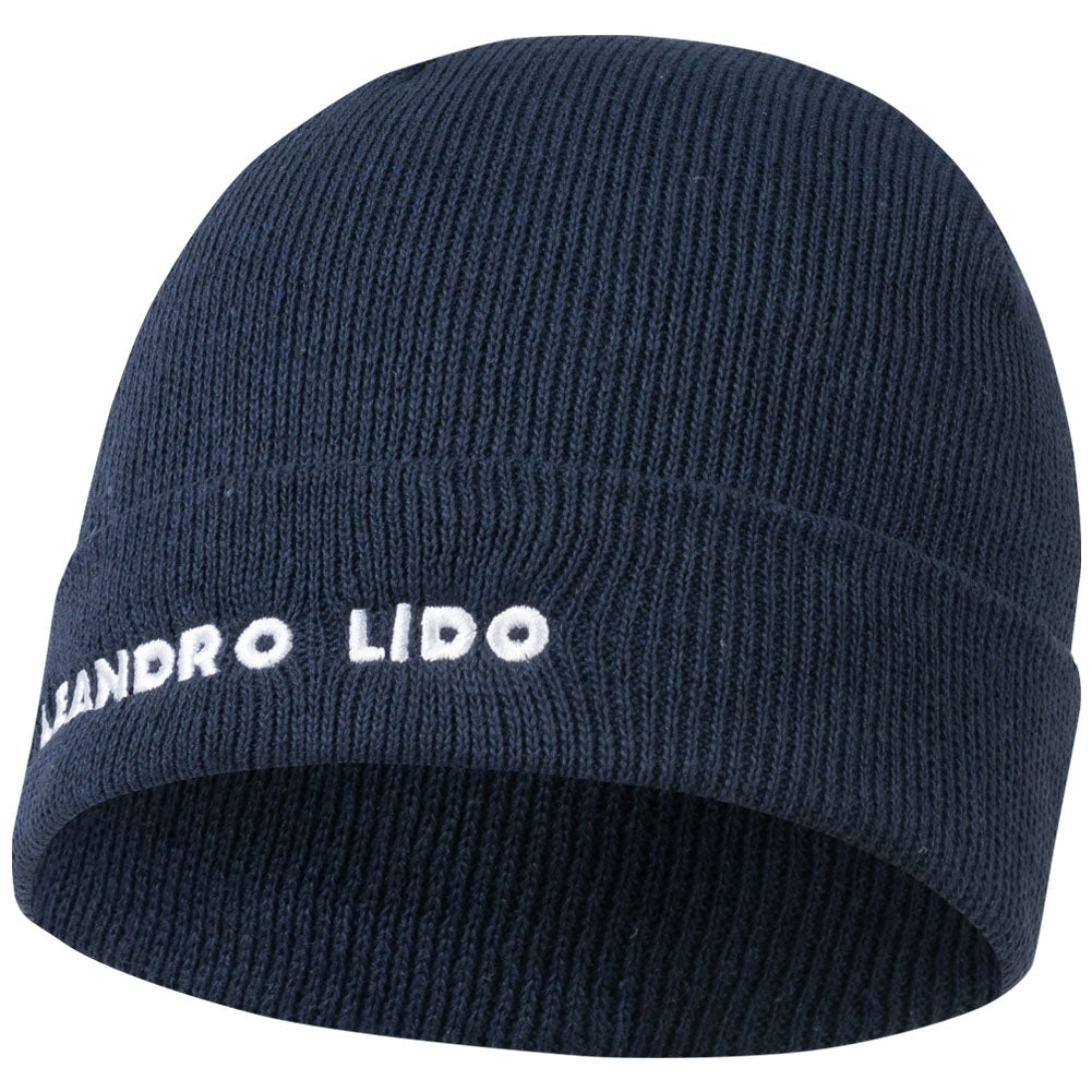 LEANDRO LIDO "Callata" Beanie Gorro de invierno azul marino