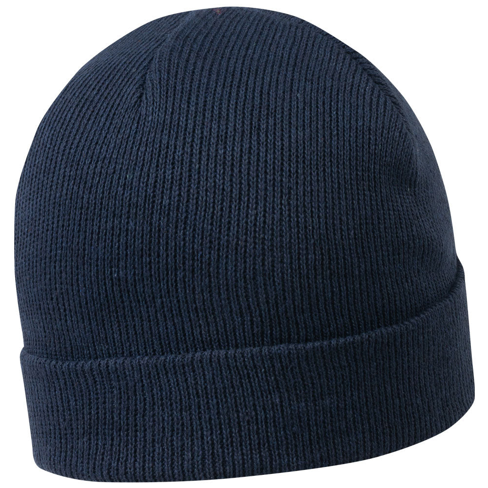 LEANDRO LIDO "Callata" Beanie Gorro de invierno azul marino
