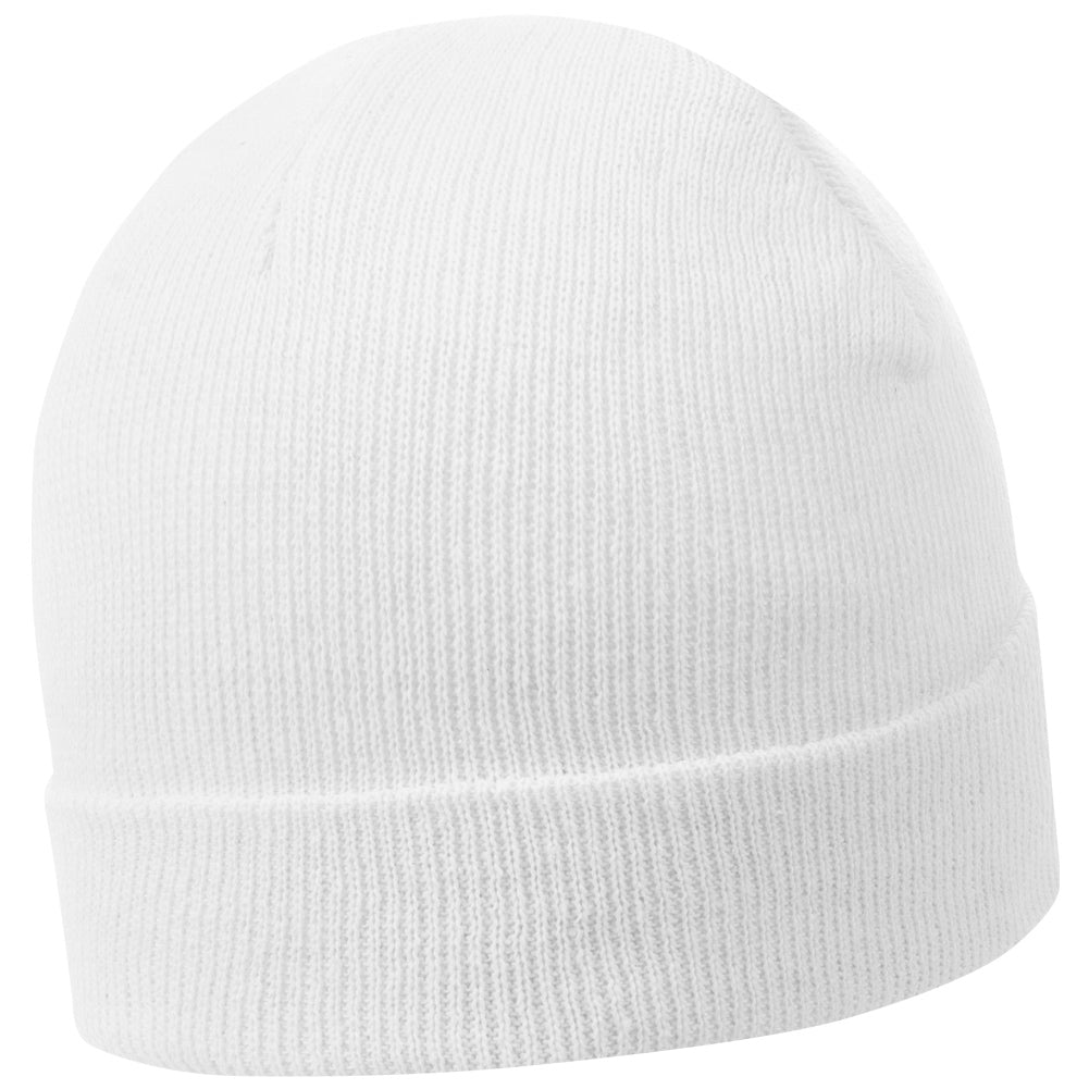 LEANDRO LIDO "Callata" Beanie Gorro de invierno blanco