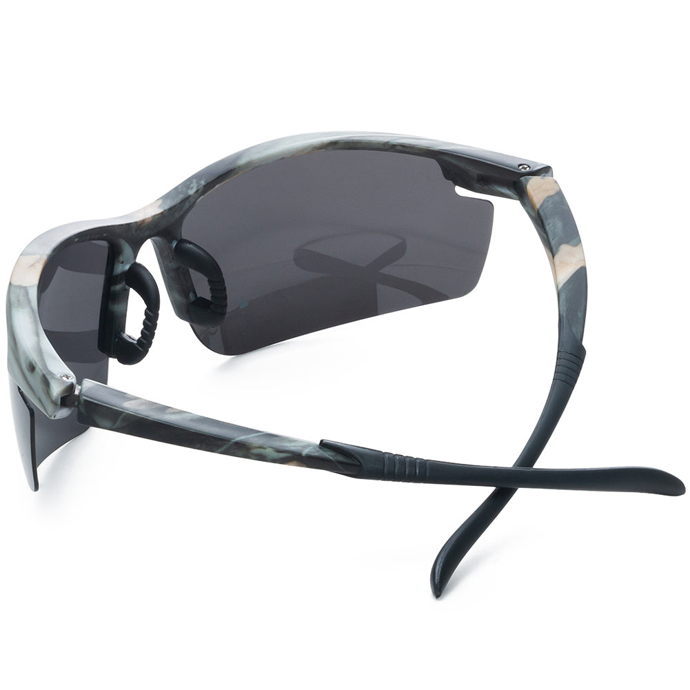 LEANDRO LIDO Power Gafas de sol deportivas camuflaje/negro
