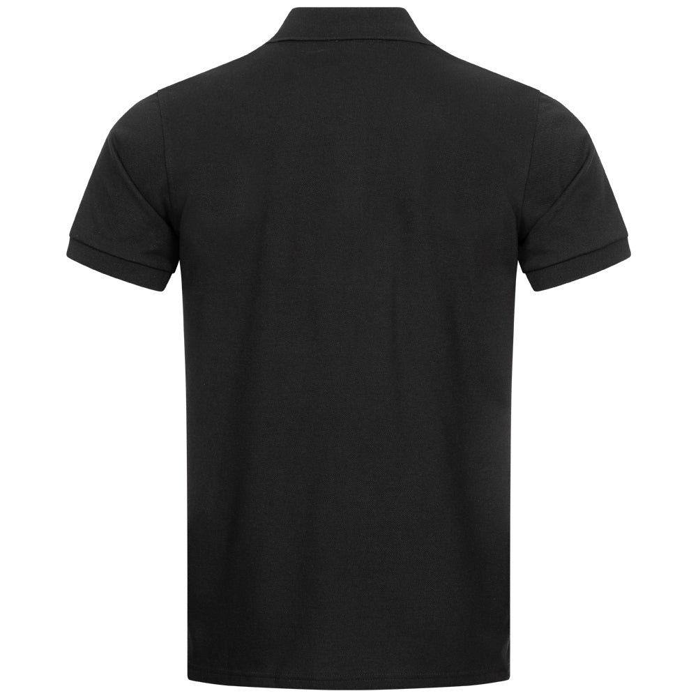 LEANDRO LIDO "Sorrent" Herren Polo-Shirt schwarz
