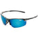 LEANDRO LIDO Power Gafas de sol deportivas camuflaje/azul – Einheitsgröße