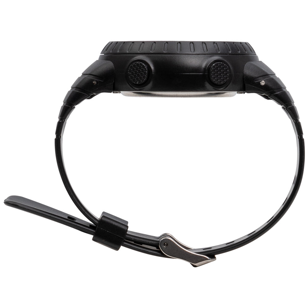 LEANDRO LIDO "Vescia" Unisex Sport Uhr schwarz/weiß