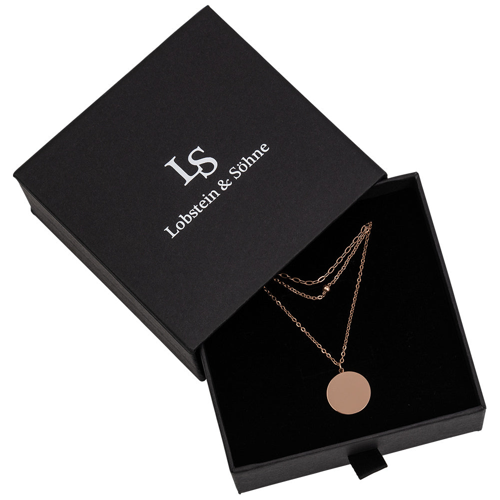 Lobstein & Söhne "Emma" Damen Kette rose gold