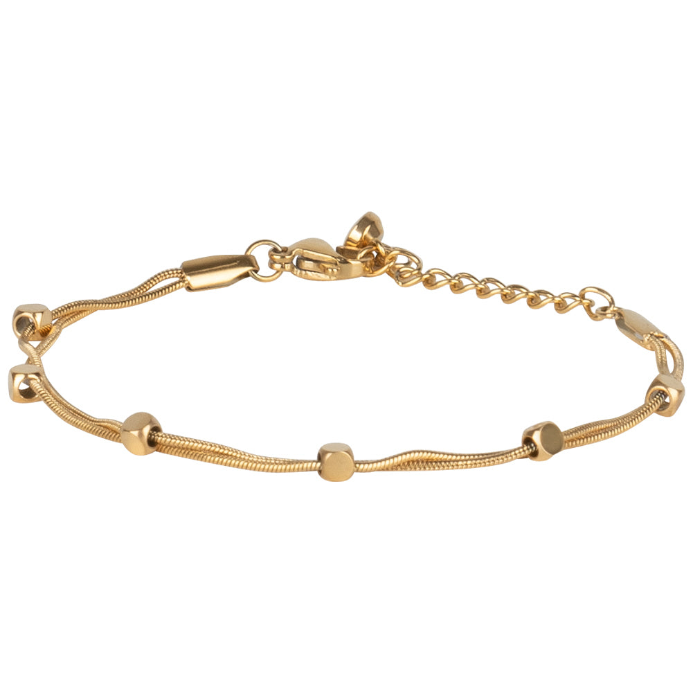 Lobstein & Söhne "Ida" Damen Armband gold