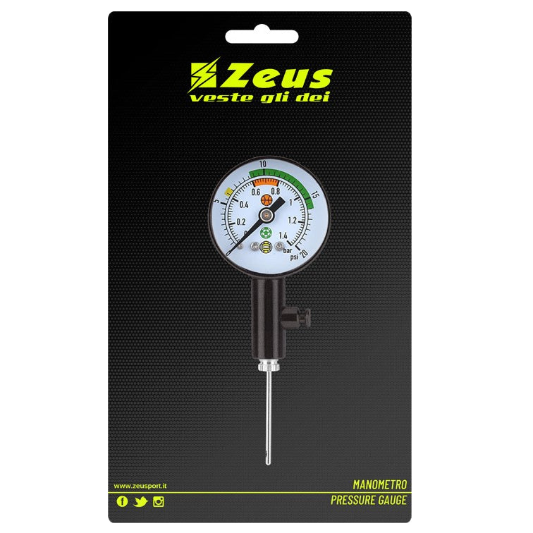 Zeus Medidor de presiÃ³n para balones ManÃ³metro
