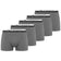 Lotto Retro Herren Boxershorts 5er-Pack anthrazit MBXY10001REW-ANTRA – L