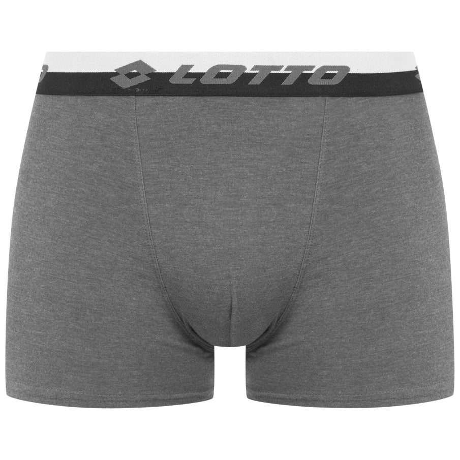 Lotto Retro Herren Boxershorts 5er-Pack anthrazit MBXY10001REW-ANTRA