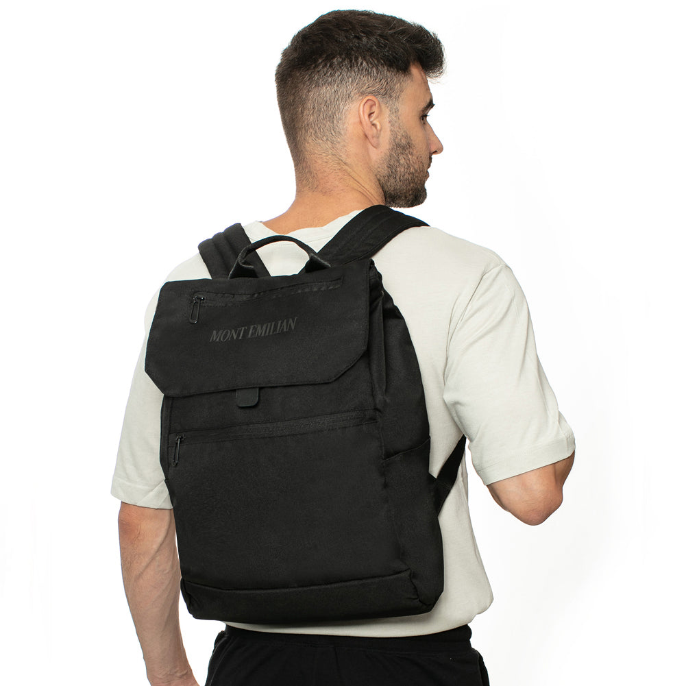MONT EMILIAN "Brest" Mochila para el tiempo libre negro