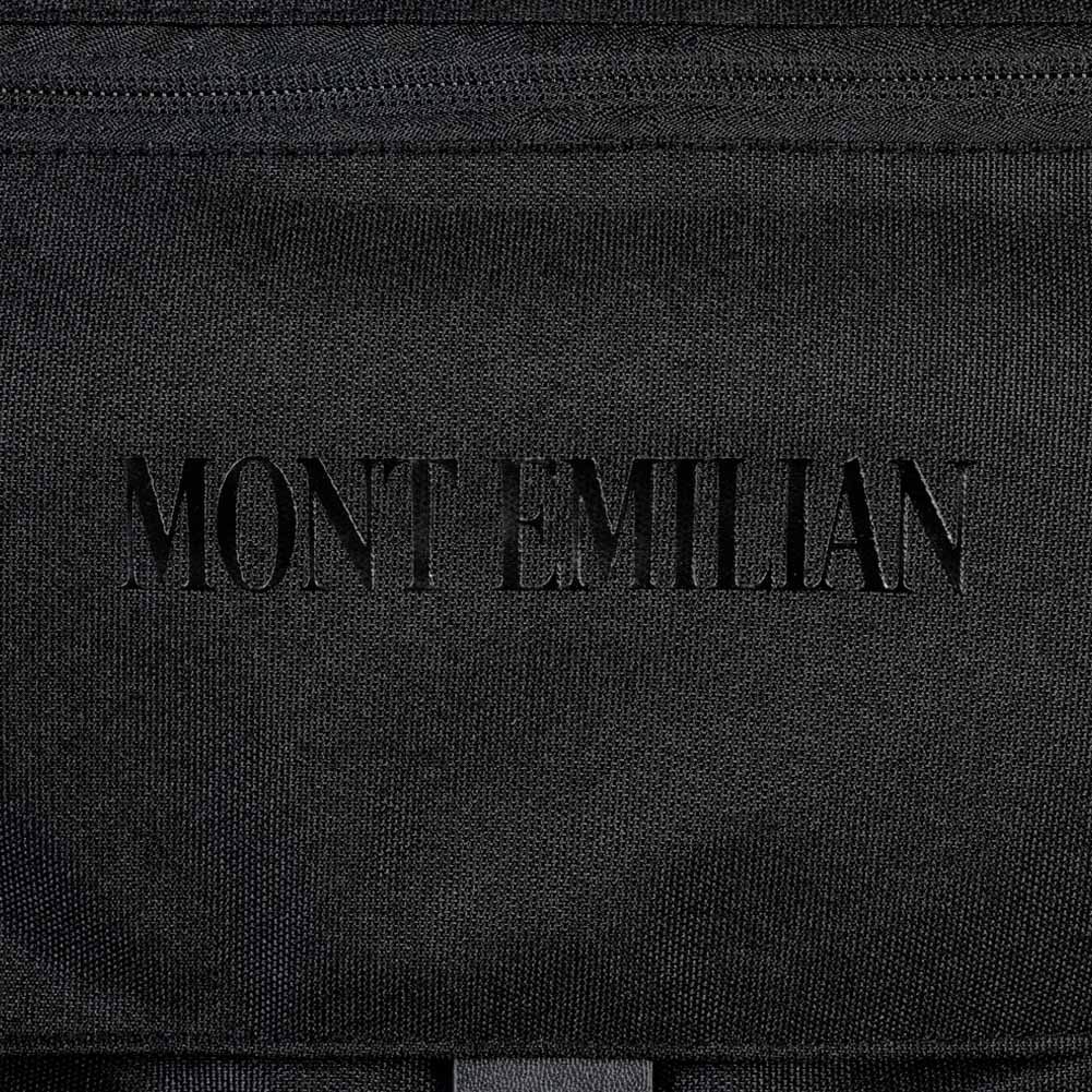 MONT EMILIAN "Brest" Mochila para el tiempo libre negro