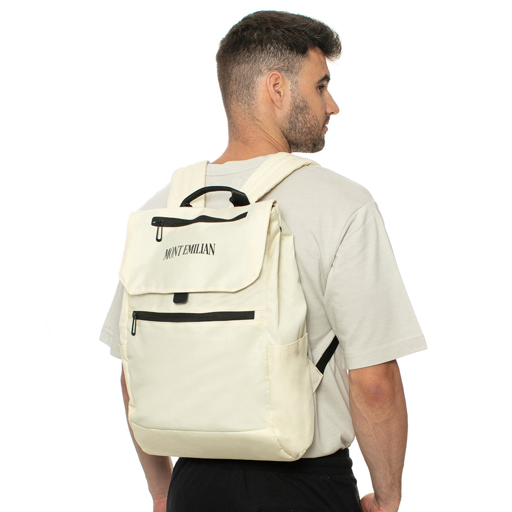 MONT EMILIAN "Brest" Mochila para el tiempo libre beis
