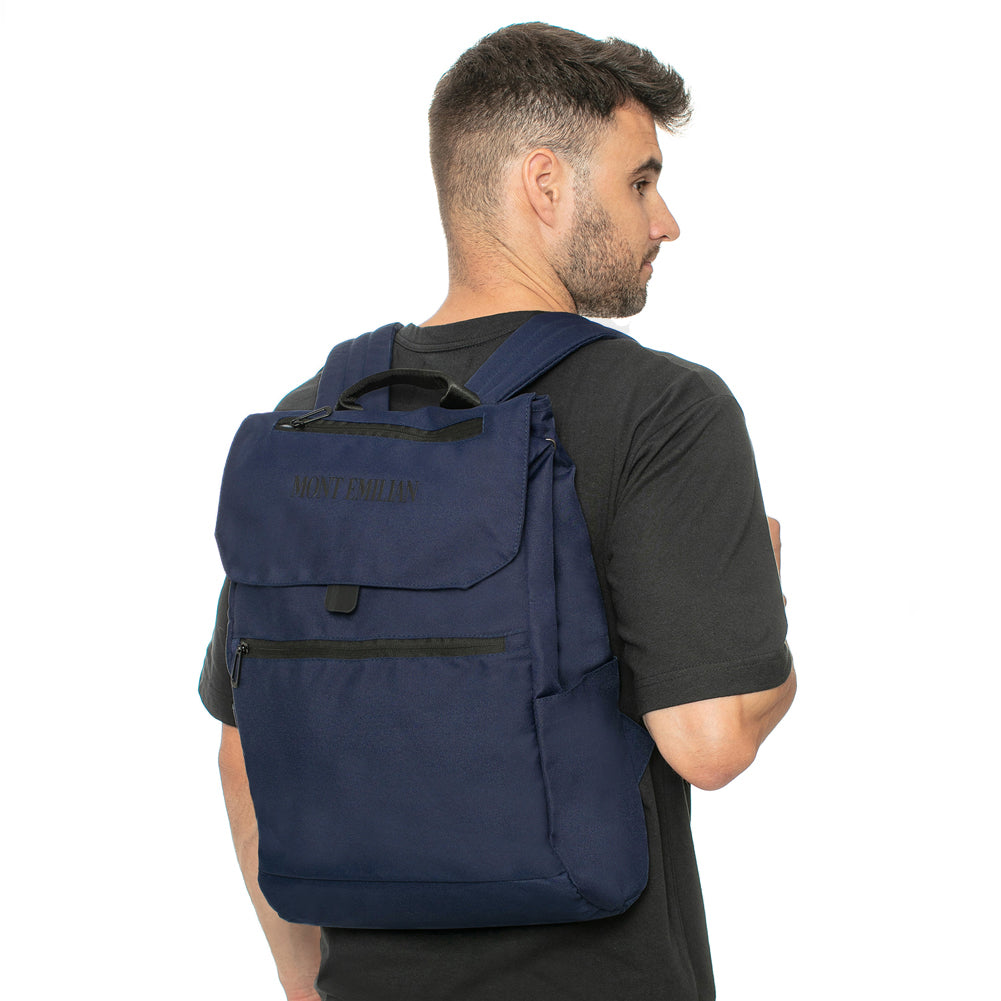 MONT EMILIAN "Brest" Mochila para el tiempo libre azul marino