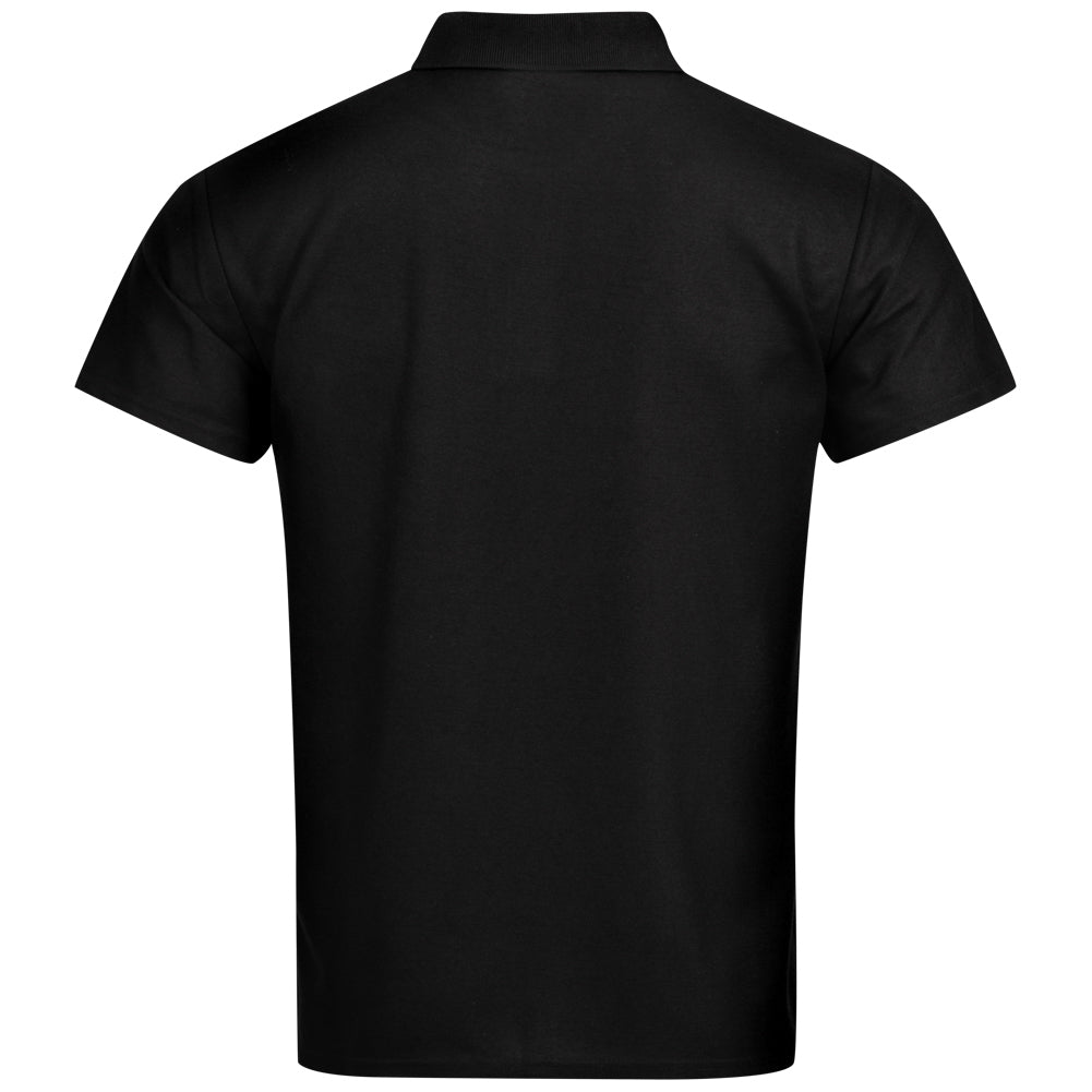 MONT EMILIAN "Caen" Hombre Polo bÃ¡sico negro