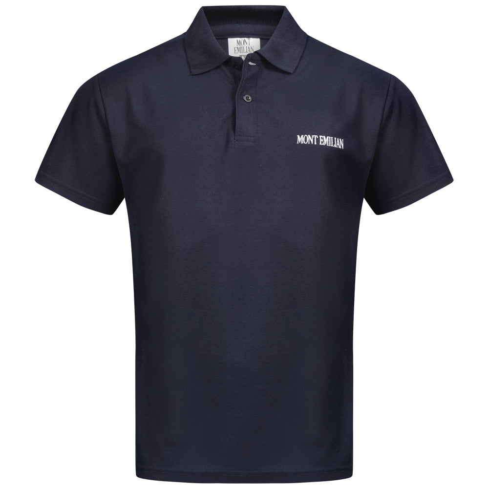 MONT EMILIAN "Caen" Hombre Polo bÃ¡sico azul marino