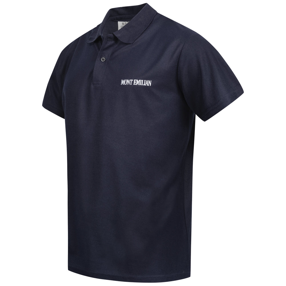 MONT EMILIAN "Caen" Hombre Polo bÃ¡sico azul marino
