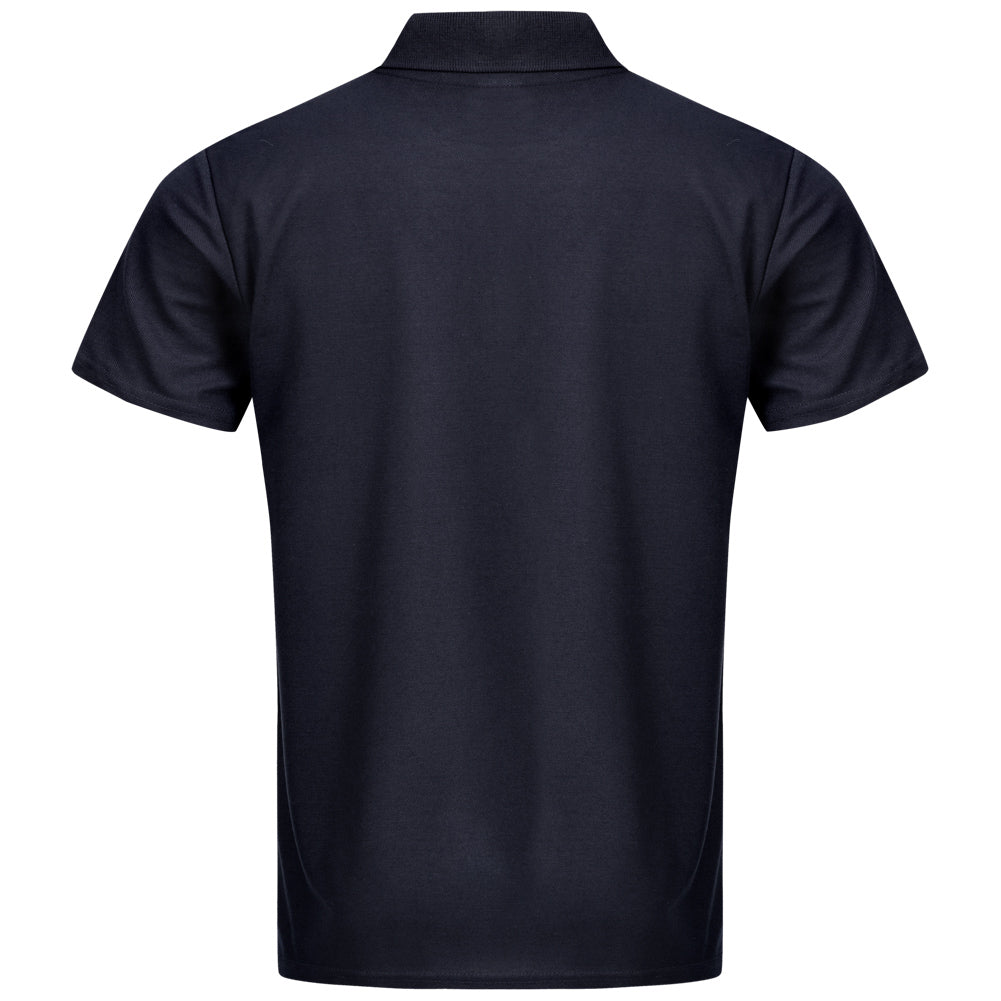 MONT EMILIAN "Caen" Hombre Polo bÃ¡sico azul marino